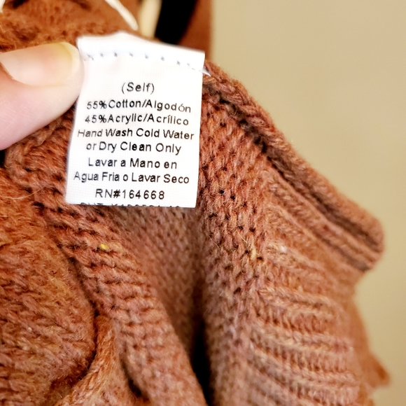 STITCH DETAILED KNIT CARDIGAN WITH POCKETS - Picture 8 of 10